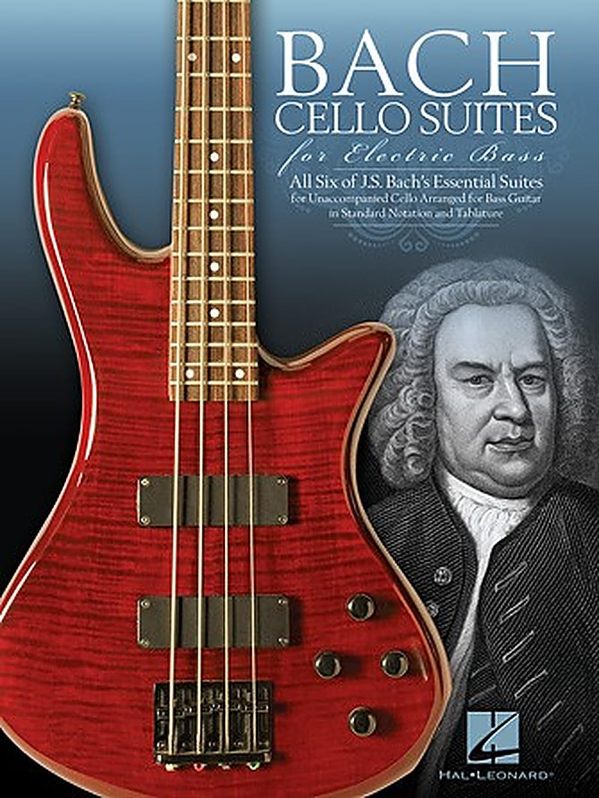 Cello Suites For Electric Bass.