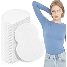 100Pcs Armpit Sweat Pads,Underarm Sweat Pads,Underarm Sweat Pads for Women,Sweat Pads for Under Arms,Disposable Underarm Pads for Sweating Women