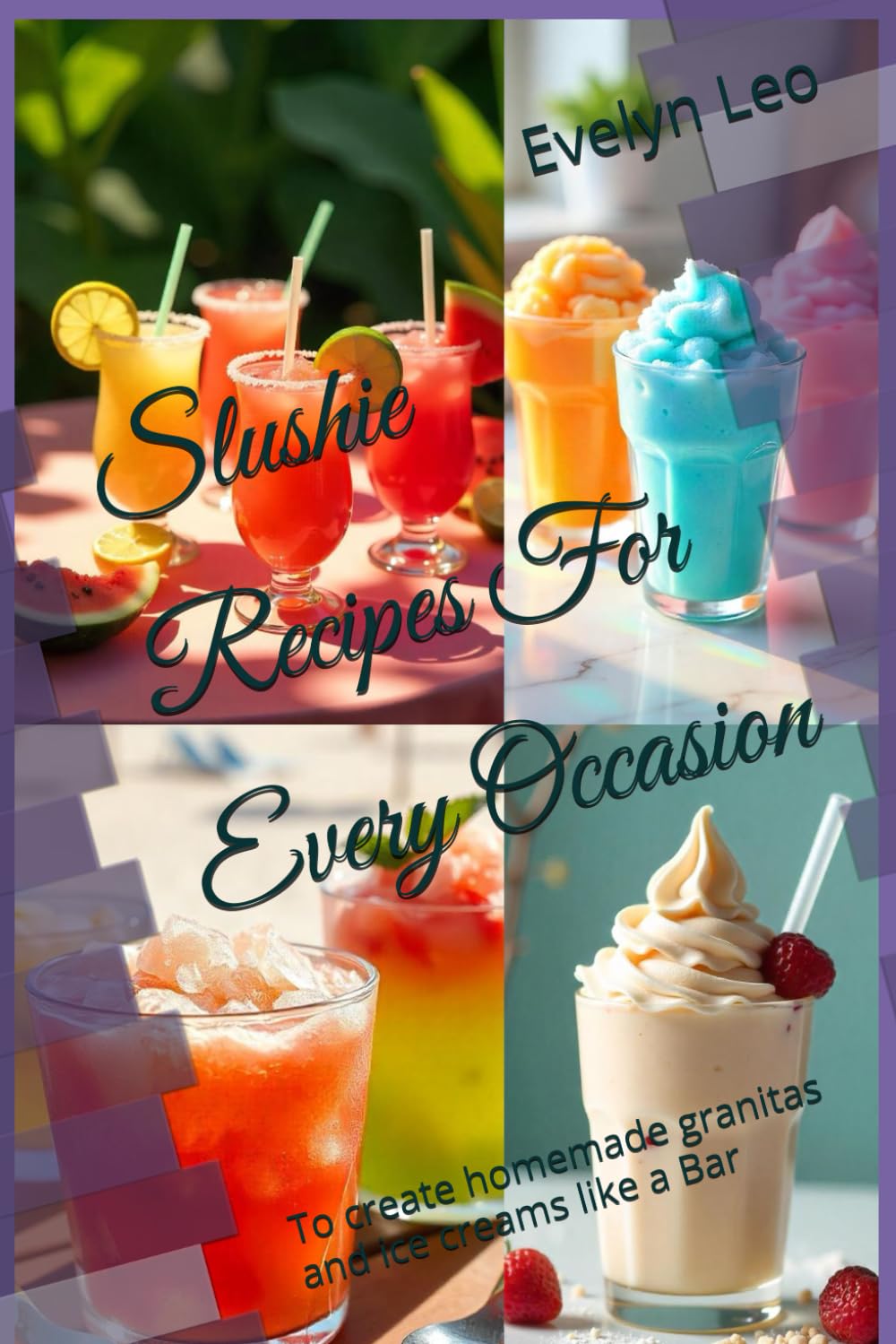 Slushie Recipes For Every Occasion: To create homemade granitas and ice creams like a Bar