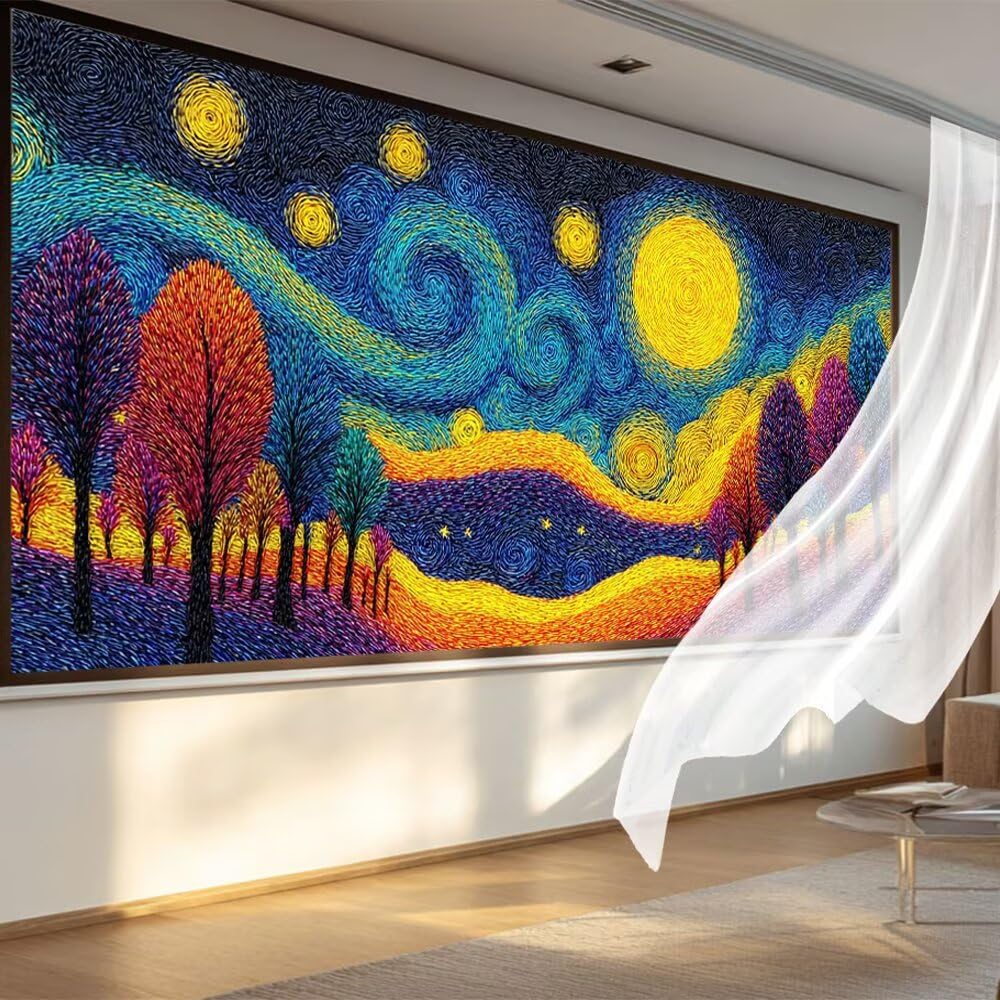 Diamentowe Malarstwo Abstrakcyjne Diamentowe Rysunki Diamentowe 70 x 140 cm, Malowanie Diamentowe Malarstwo Pełny Zestaw Haft Krzyżowy DIY Malowanie według numerów, Dekoracje Ścienne Kobiety Prezenty