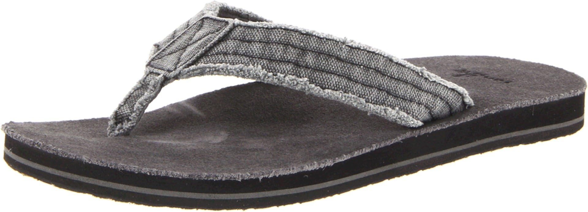 Mens Fraid Not | Flip Flops for Men | Mens Sandals | Beach Sandals | Supportive & Lightweight | Comfort Footbed