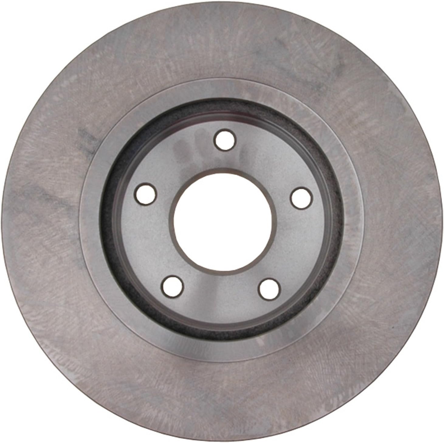 ACDelco Silver 18A2646A (19264883) Non-Coated Front Disc Brake Rotor