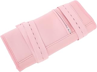 Pacote de óleo de Rícino, Envoltório Macio Ajustável Reutilizável de óleo de Rícino para Sono de Desintoxicação do Fígado (Rosa)