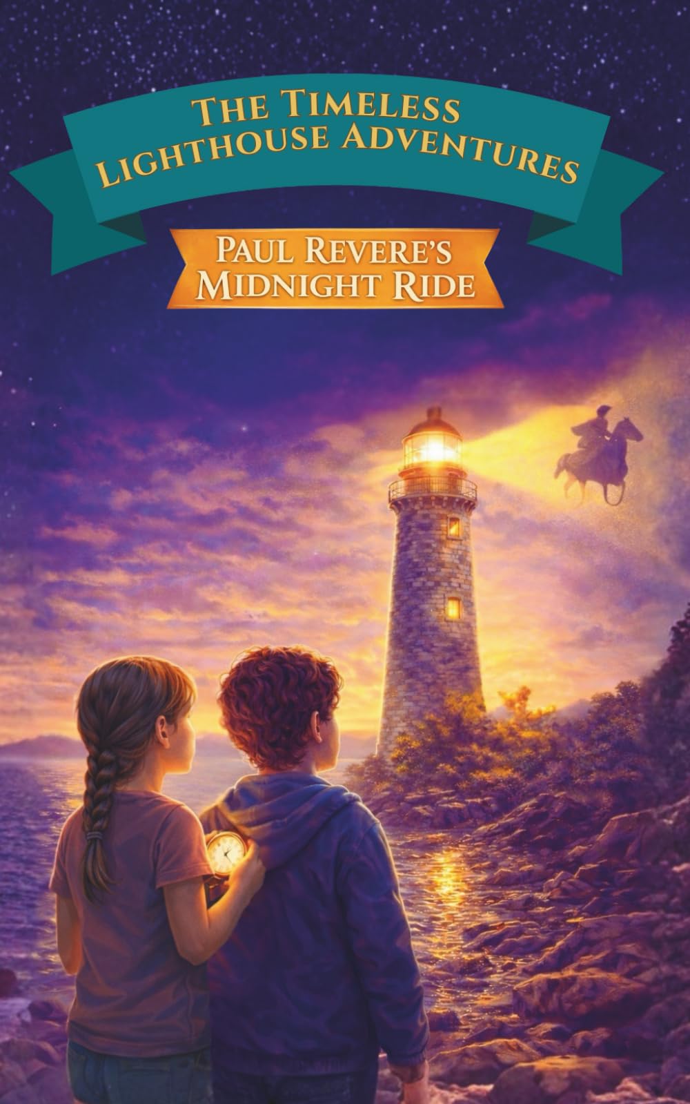 The Timeless Lighthouse Adventures - Book 1: Paul Revere’s Midnight Ride