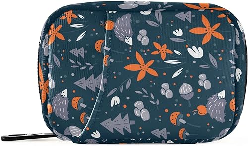 Caja organizadora de píldoras, contenedor de viaje semanal, diario de 7 días, dispensador de píldoras, clasificador de vitaminas, organizador de