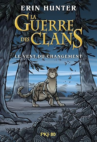La guerre des clans illustrée : Le vent du changement: Bande - dessinée