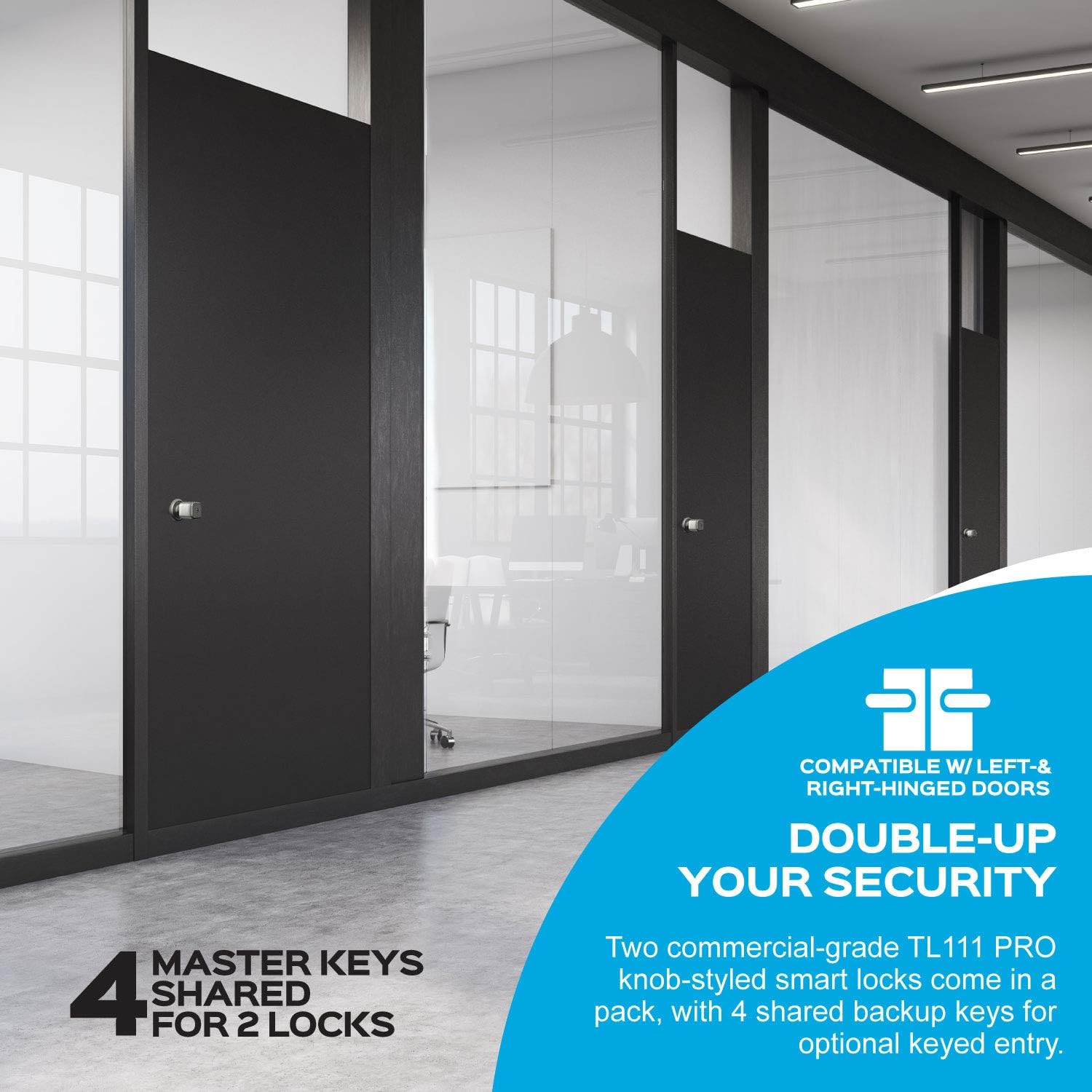 Bеѕt Rеvіеw TURBOLOCK TL-111 Digital Door Lock with Keypad, Door Knob-Style for Keyless Entry | Digital Security w/ Passcode Disguise, Backup Keys & Emergency Power Port (Bronze with Bluetooth (2 Pack)) Frее Shірріng 🛒 TURBOLOCK TL-111 Digital Door Lock with Keypad, Door Knob-Style for Keyless Entry | Digital Security w/ Passcode Disguise, Backup Keys & Emergency Power Port (Bronze with Bluetooth (2 Pack))