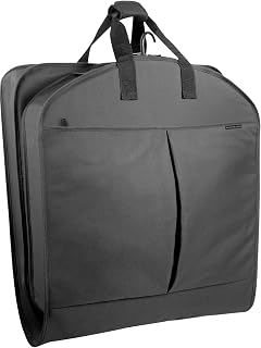 WallyBags 40" Deluxe Travel Garment Bag with WallyLock Hanger System