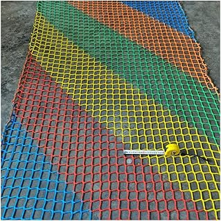 5mm Thick Climbing Cargo Net Polyester Double Layers Cargo Net Climbing Outdoor Playground Climbing Cargo Net for Tree House Double Layers Playground Net (Size : 3X4.5m)