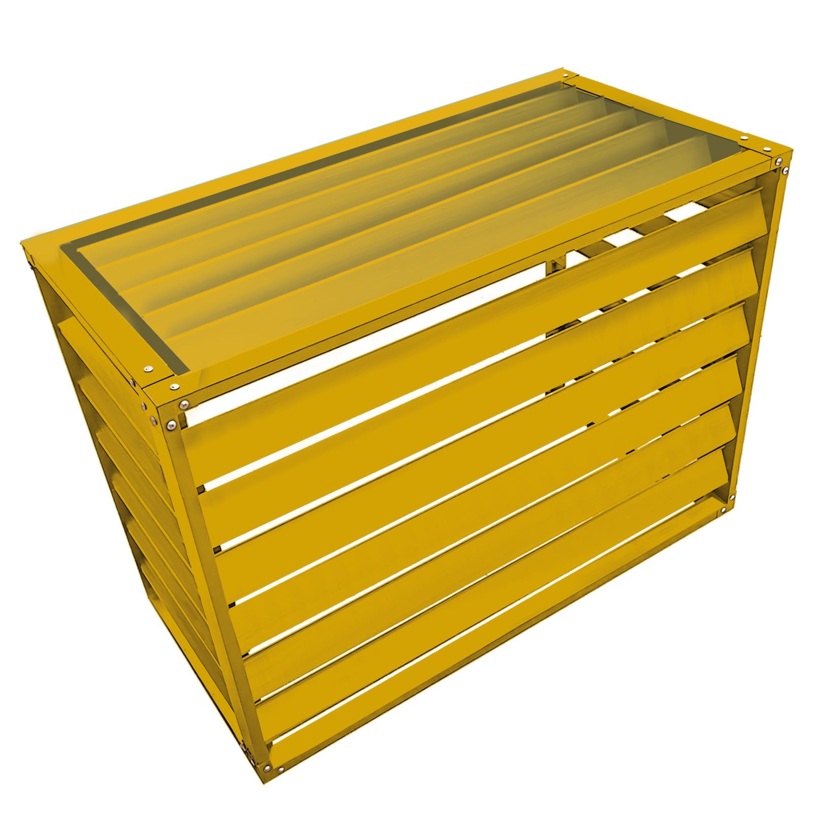 Brise-vue de climatisation en aluminium pour embellir votre terrasse
