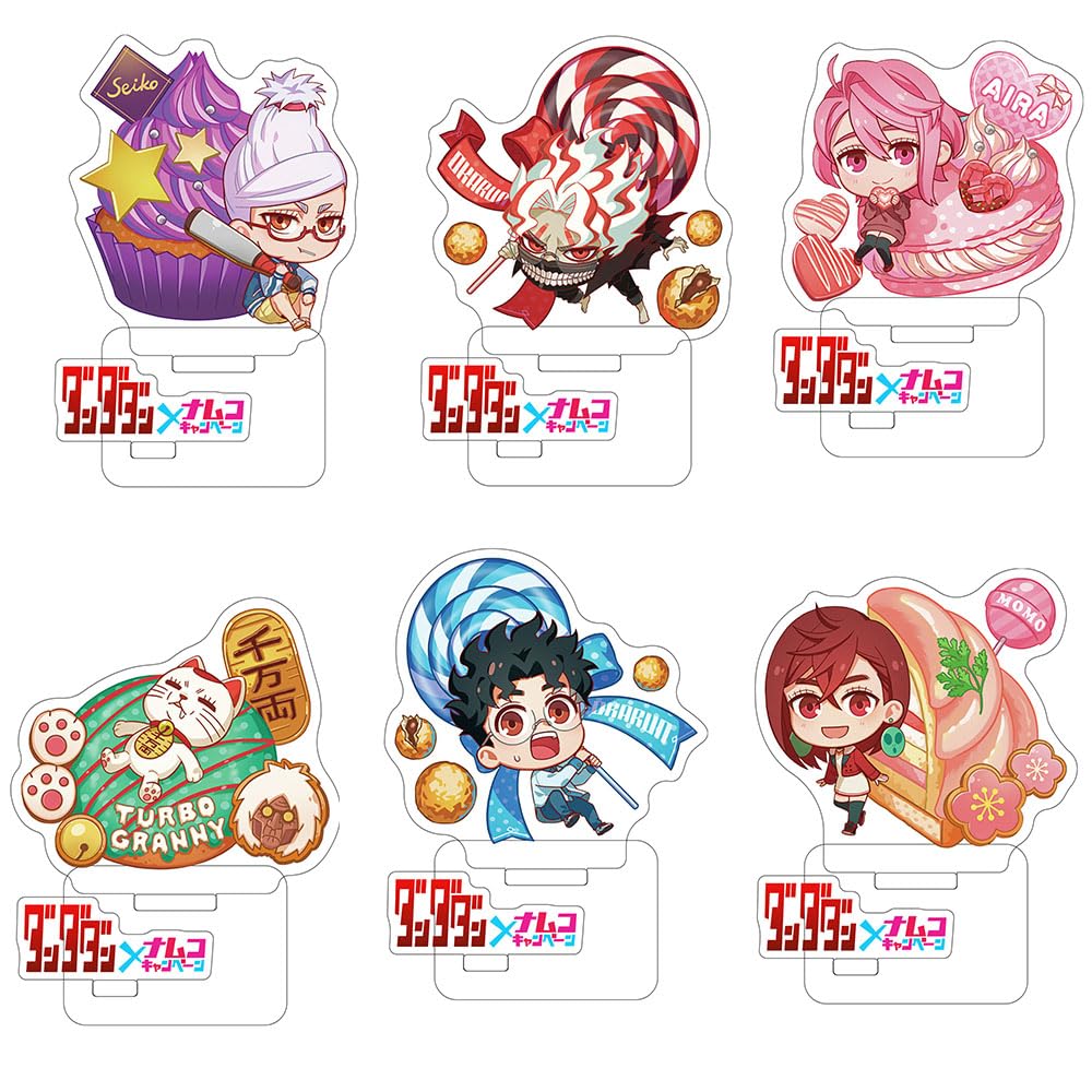 Amazon.co.jp: ダンダダン グッズ セット 福袋 缶バッジ アクリル