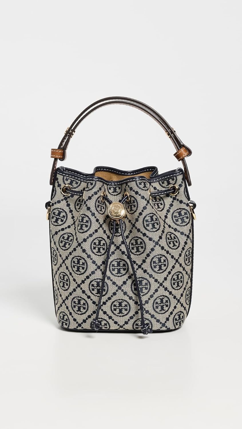 Tory Burch Women's T Monogram Mini Bucket Bag - Image 2