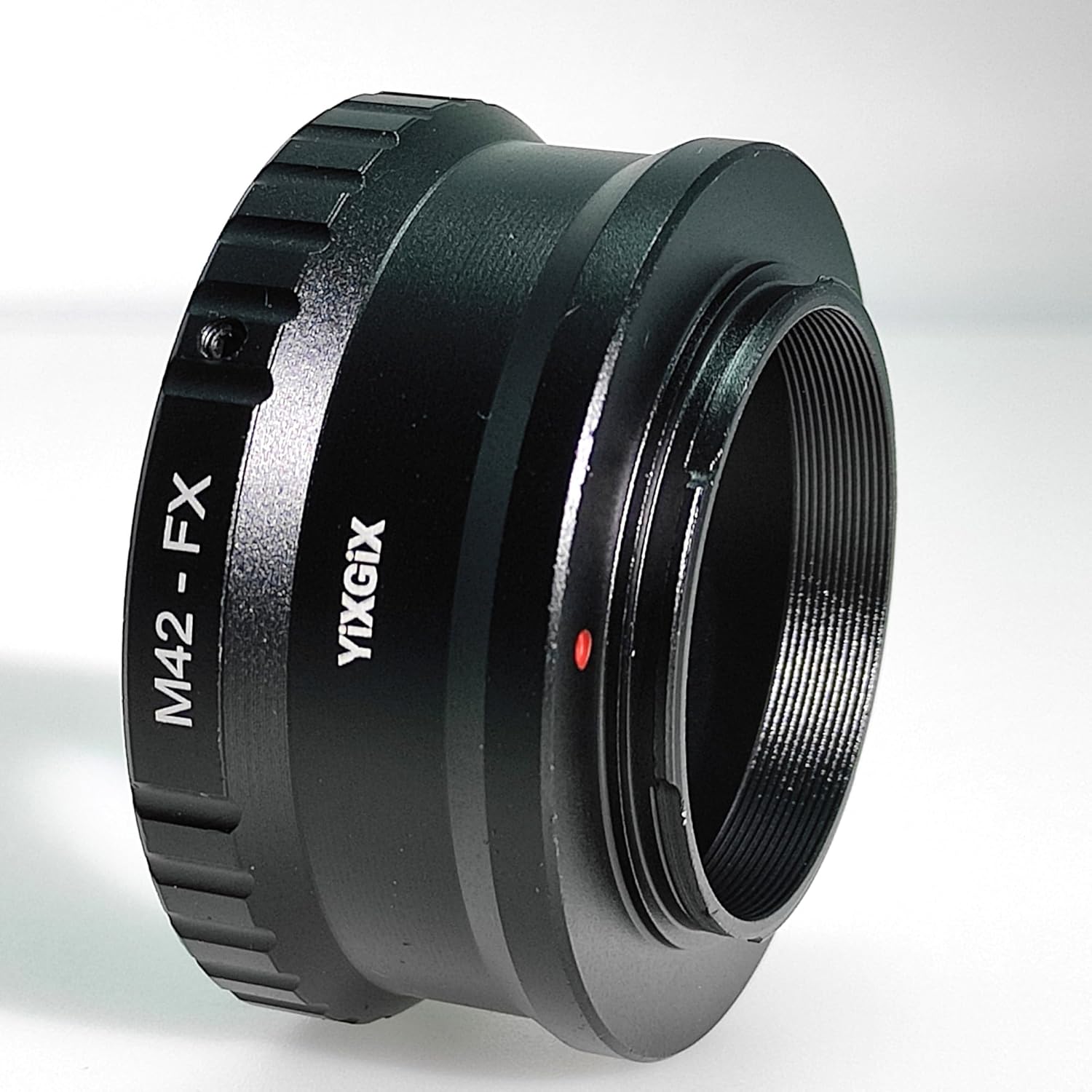 YiXGiX M42-FX Adapter Ring – Compatible with Fujifilm X-Mount Cameras, Durable Construction, Smooth Focusing