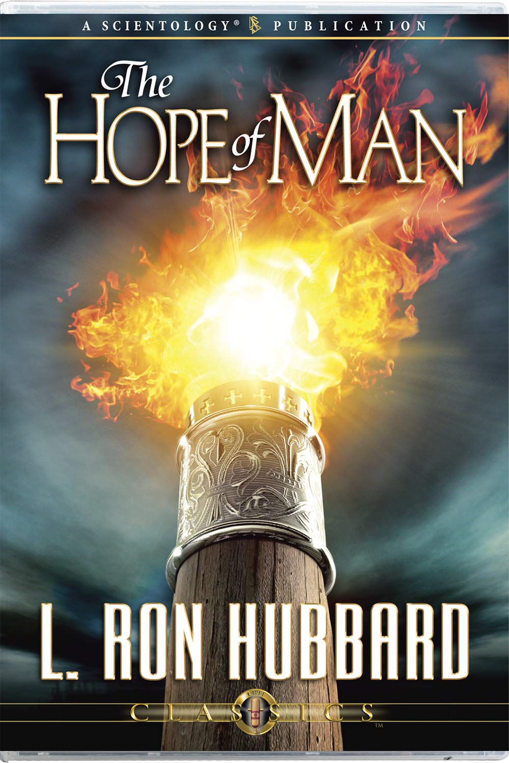The Hope of Man [Audio CD] L. Ron Hubbard