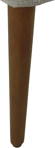 Miniatura 97 de HomePop Parsons - Silla clásica tapizada para comedor Gris ceniza,Azul Demask,Marrón Boucle (paquete individual),Marrón (Brown Damask),Marrón (Brown