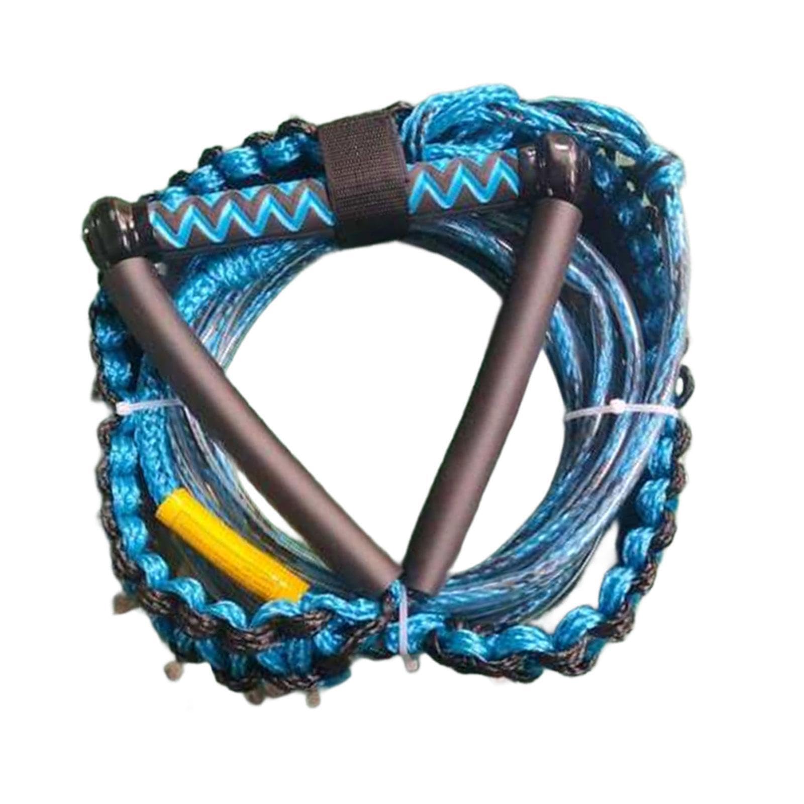 Corde de Ski Nautique/Surf/Surf Robuste, légère et Confortable avec poignée Ergonomique. Convient à pour Tous Les Sports Nautiques et Offre Une Prise en Main Confortable. Multifonctionnelle.