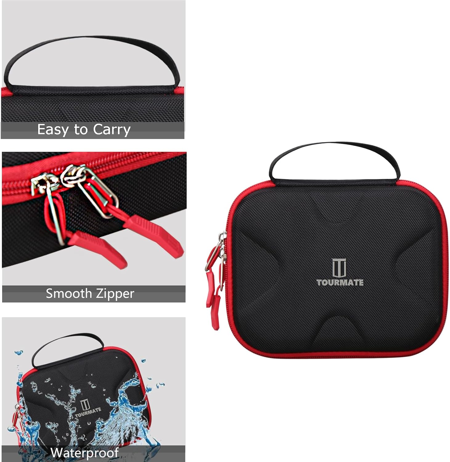 Hard Travel Case for SKIL 4V Rechargeable Cordless Screwdriver SD561802 - Protective Carrying Bag (Case Only) - Image 4