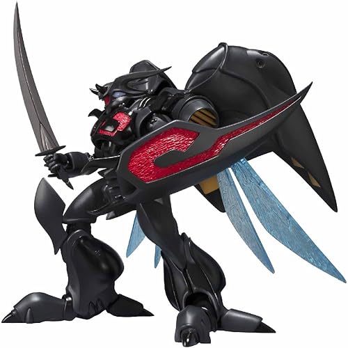 Bandai Tamashii Nations Robot Spirits Zwarth Aura Battler Dunbine Figura de acción