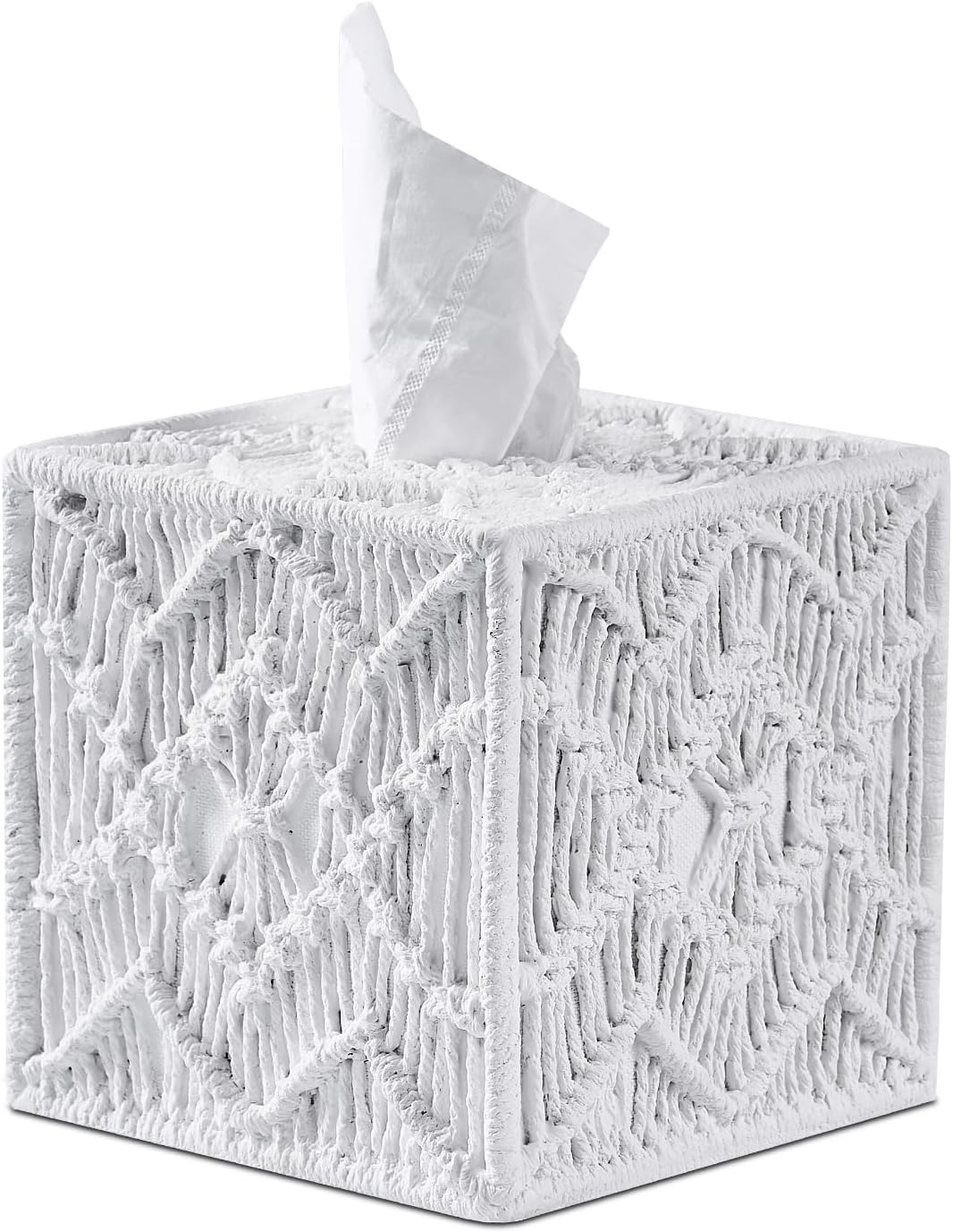 Boho Tissue Box Cover