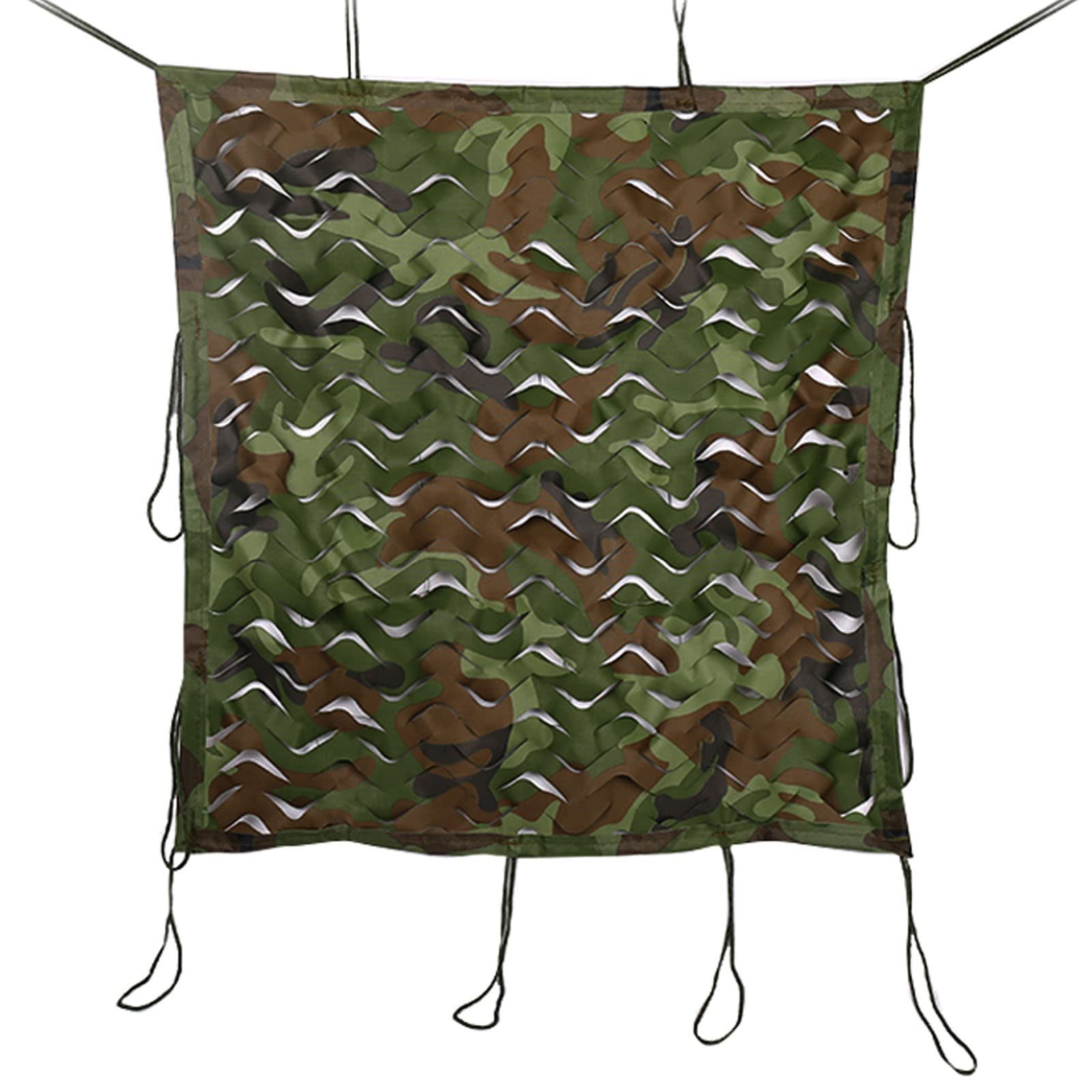 Oudini Camping Camouflanet 6X9m Camo Neting Mesh Camouflanetting For Launching,Car Covers,Party,Garden,Camping Sunshade