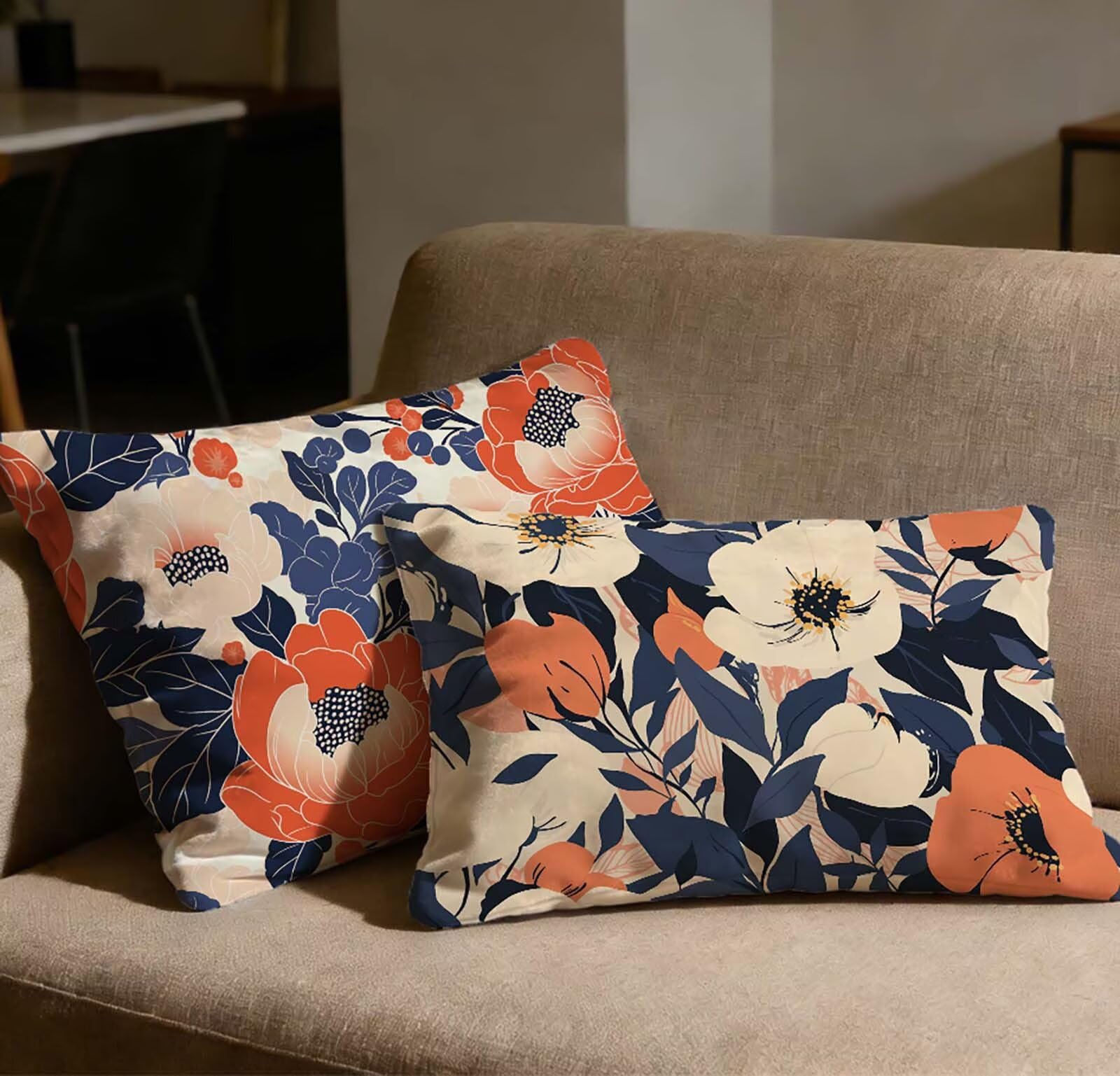 Housse de coussin 60x90 en velours doux pour renouveler facilement vos oreillers fatigués