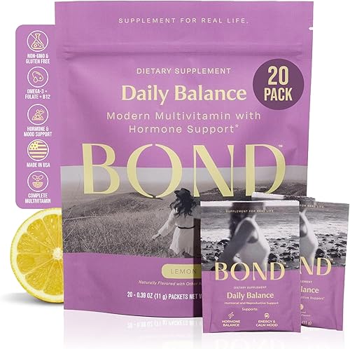 Miniatura 10 de Bond Mio-inositol y D-quiro-inositol en polvo – Suplemento de equilibrio hormonal, regularidad del ciclo y soporte ovárico para mujeres – Fórmula