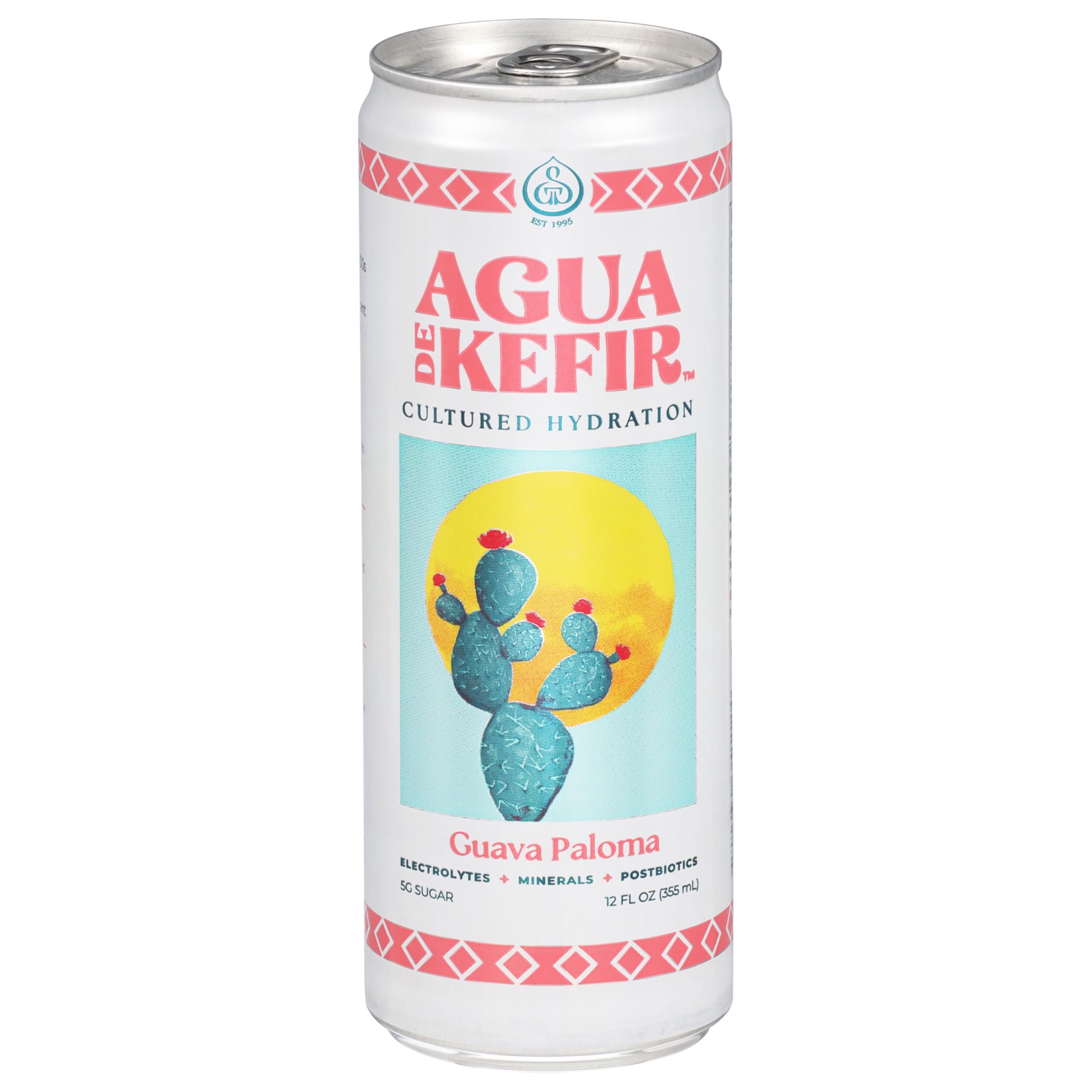 Gts, Aqua Guava Paloma Sparkling Water, 12 Fl Oz