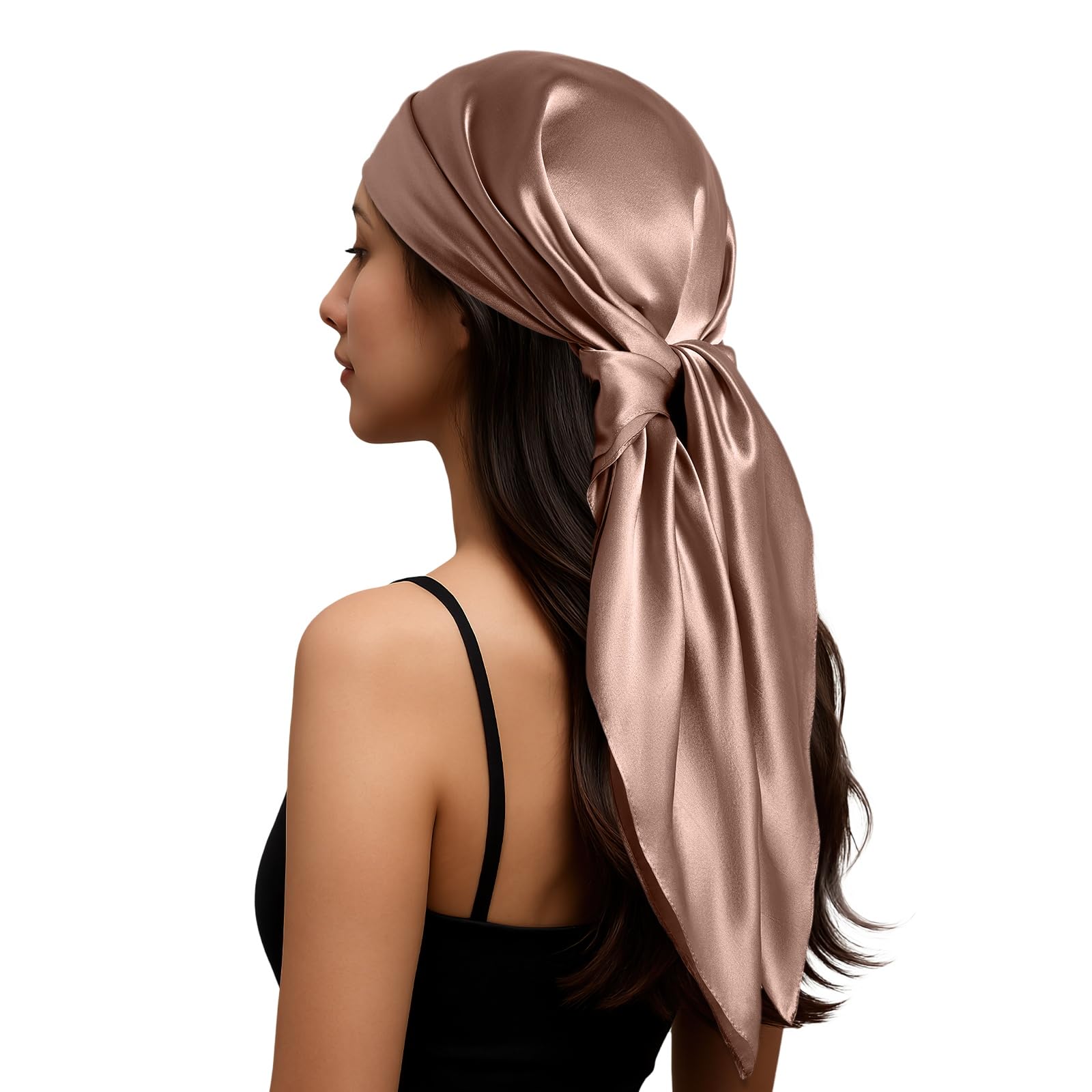 PoeticEHome Mulberry Silk Head Scarf
