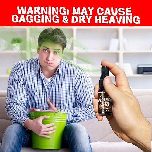 Miniatura 3 de Paquete de 3 – Broma de spray de pedos apestosos – asqueroso – divertido – Ultra fuerte – Spray de broma súper apestoso – Mejor que las bombas
