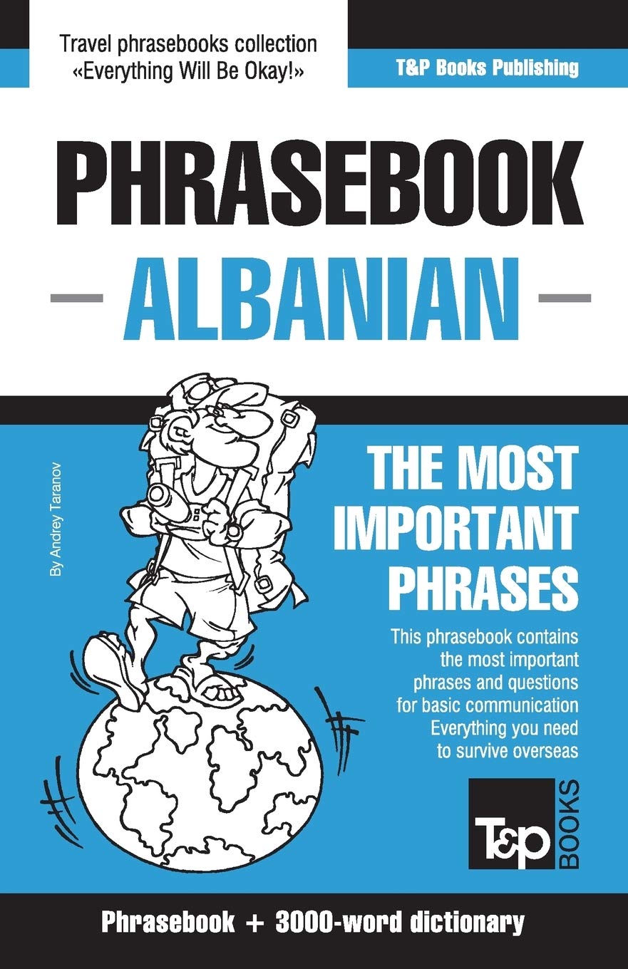 English-Albanian phrasebook and 3000-word topical vocabulary: 14 (American English Collection)