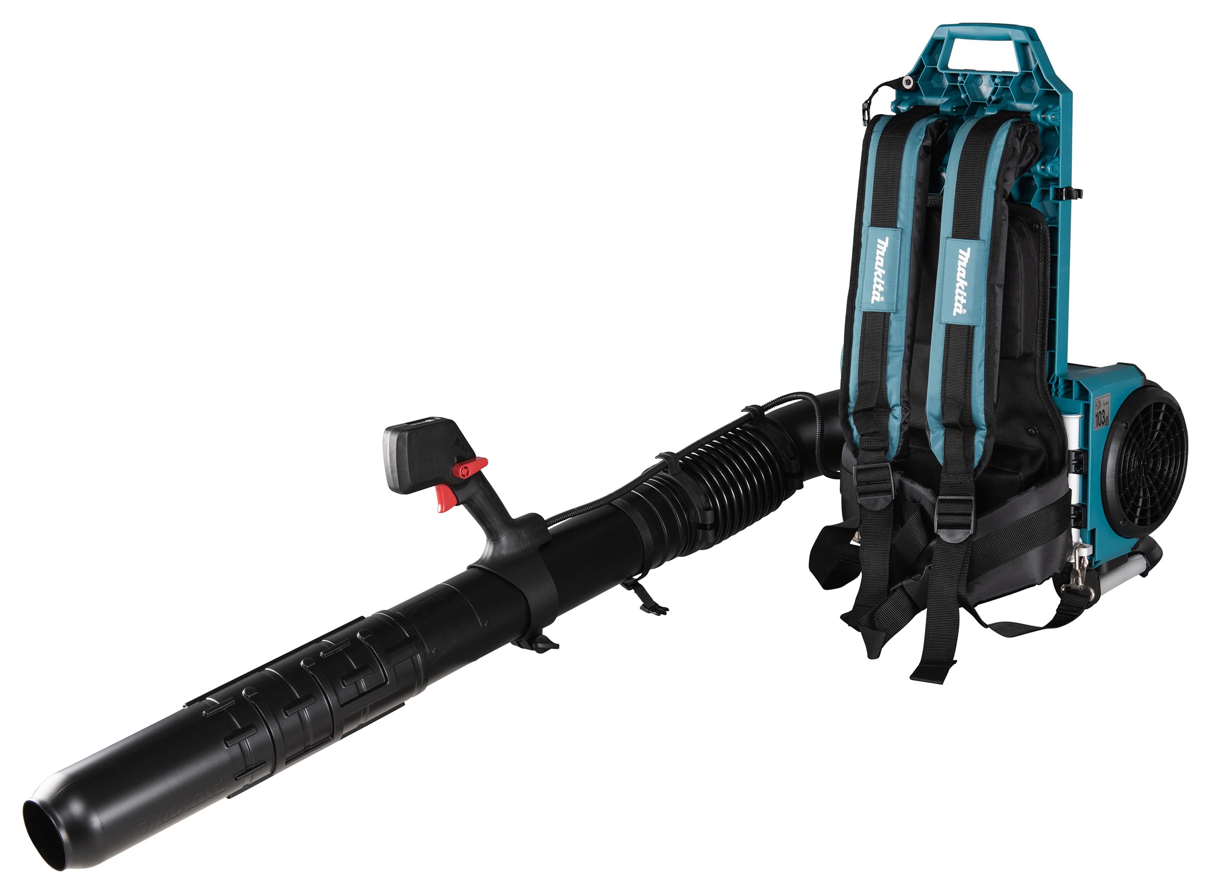 Makita UB002CZ 36V Li-ION LXT Balais Sac à Dos Souffleur - Sac à Dos Batterie et Chargeur Non Inclus