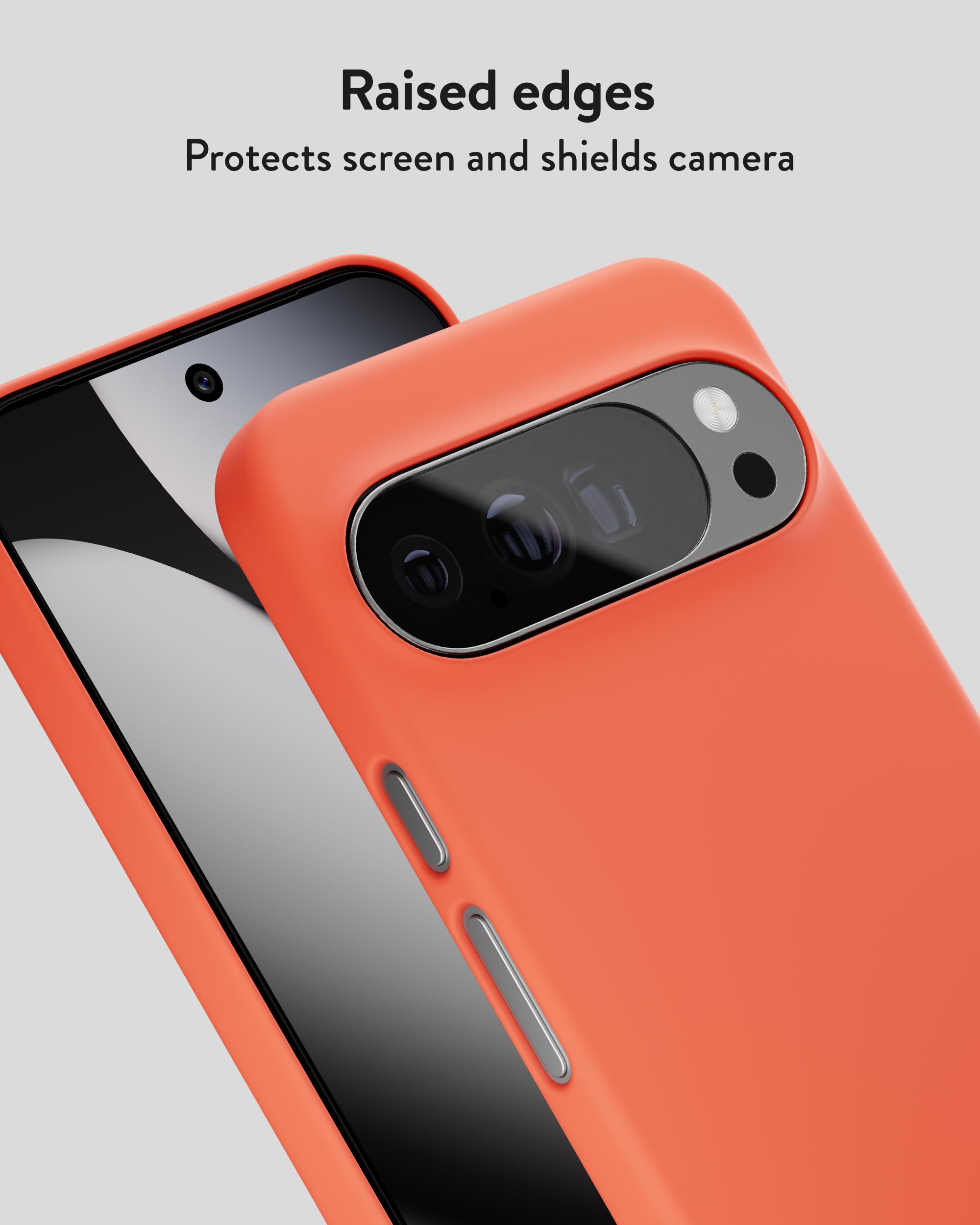 Ringke Onyx Magnetic Hoesje voor [Google Pixel 10 Pro XL] - Slank TPU, Pixelsnap & MagSafe Compatibel, Anti-Vingerafdruk, Anti-Slip, Schokbestendig, Duo-Bandgaten - Dark Green