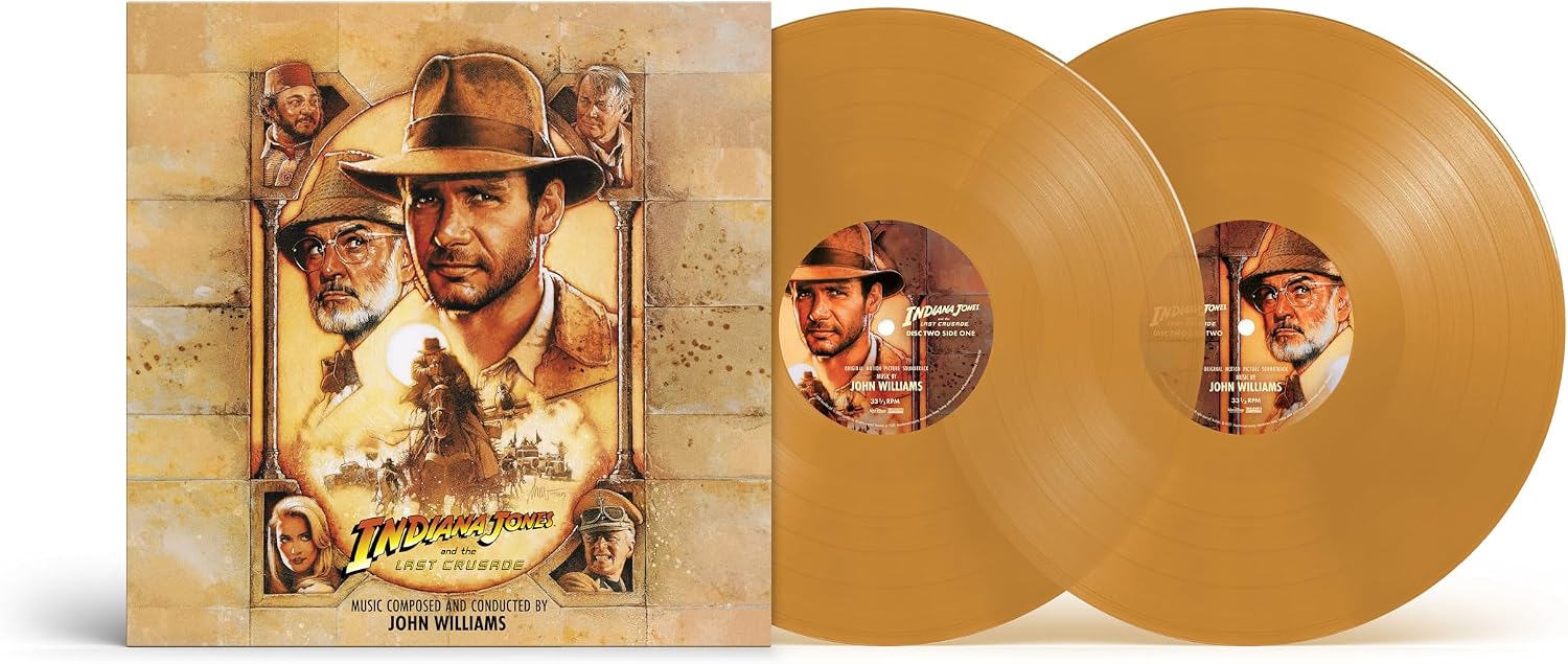 Indiana Jones & The Last Crusade Original Soundtrack Limited Sand by Unknown Artist — album cover