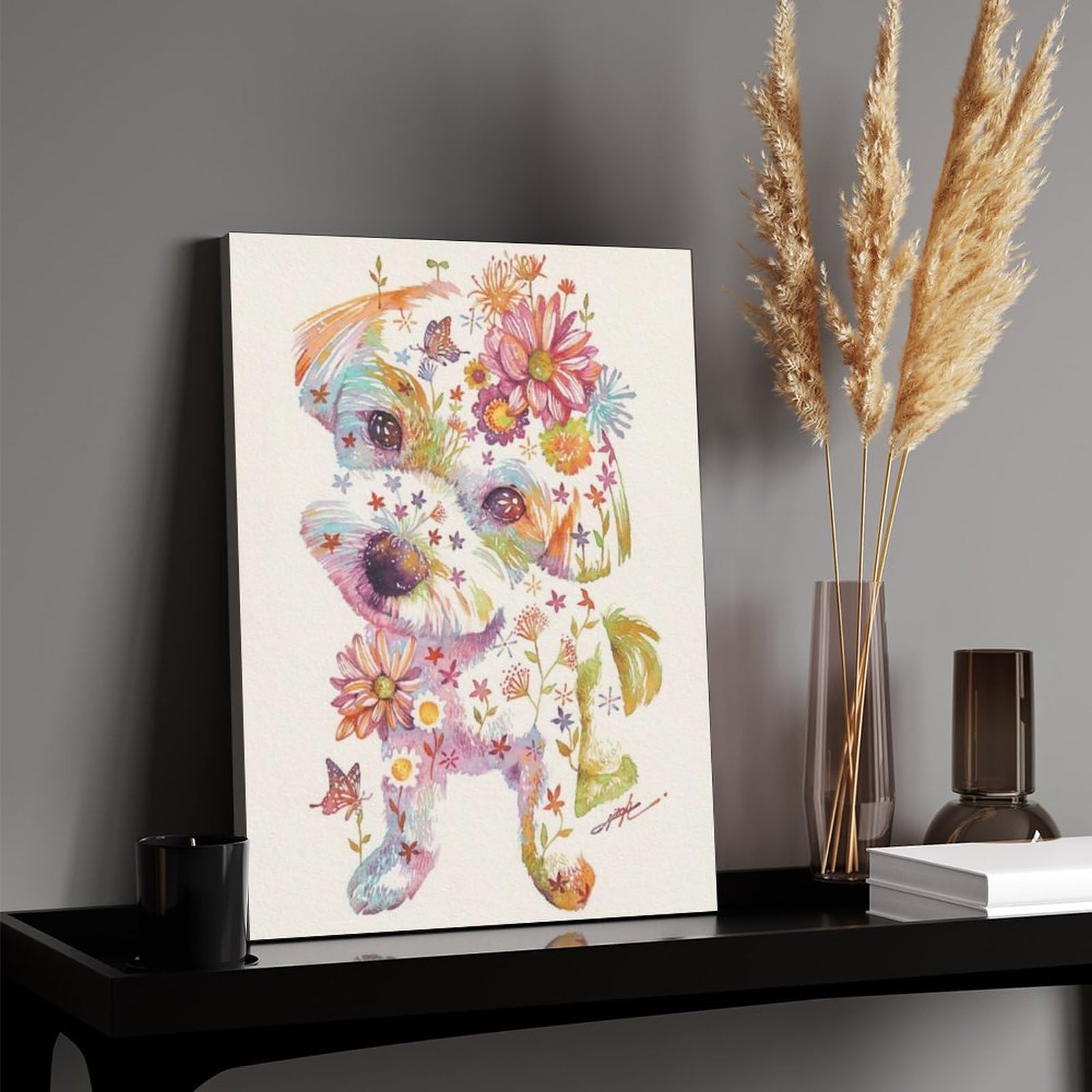 ⭐️アンドリュープライス　リトグラフ　マドリード植物園　風景画　美術品　インテリア ⭐️アンドリュープライス リトグラフ マドリード植物園 風景画