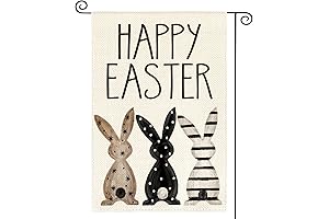 Charming Easter Flags Garden