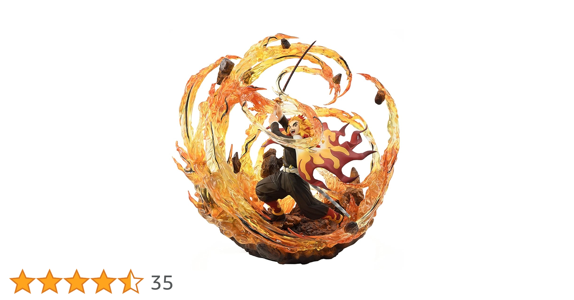 Amazon | ベルファイン 鬼滅の刃 煉獄 杏寿郎 DXVer. 1/8スケール PVC