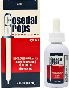 Cosedal Throat Relief Drops - 2 Fl Oz, Single Pack - Natural Soothing Ingredients