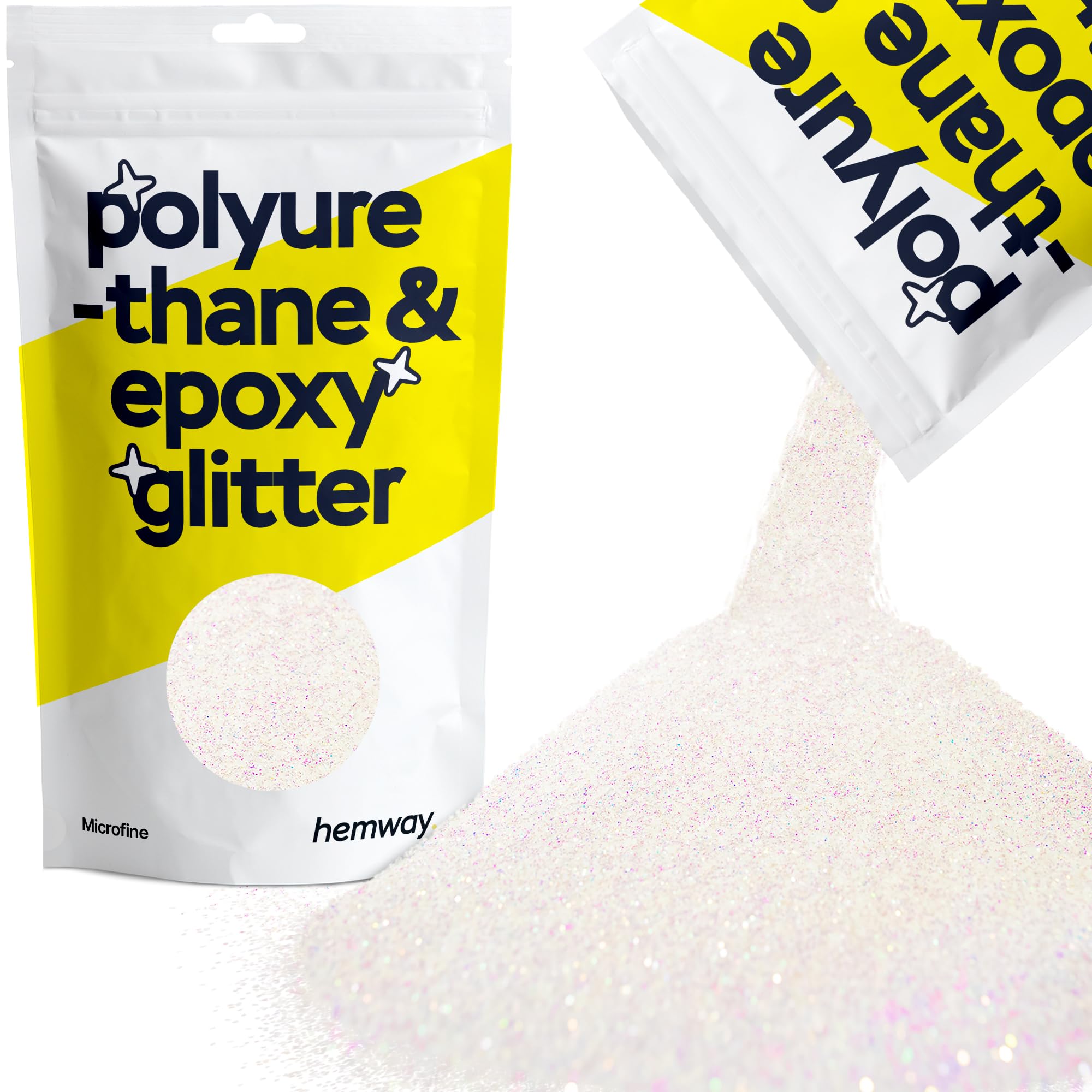 Hemway Resin Glitter Bronze Brown 100g Super Chunky | Polyurethane & Epoxy Glitter for Resin Crafts, Tumblers, Coasters, Floor & Table Art — view 198