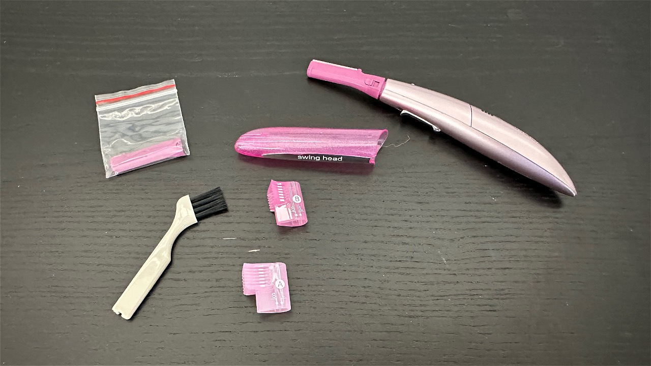 Watch Panasonic Women's Facial Har Remove and Eyebrow Trimmer on