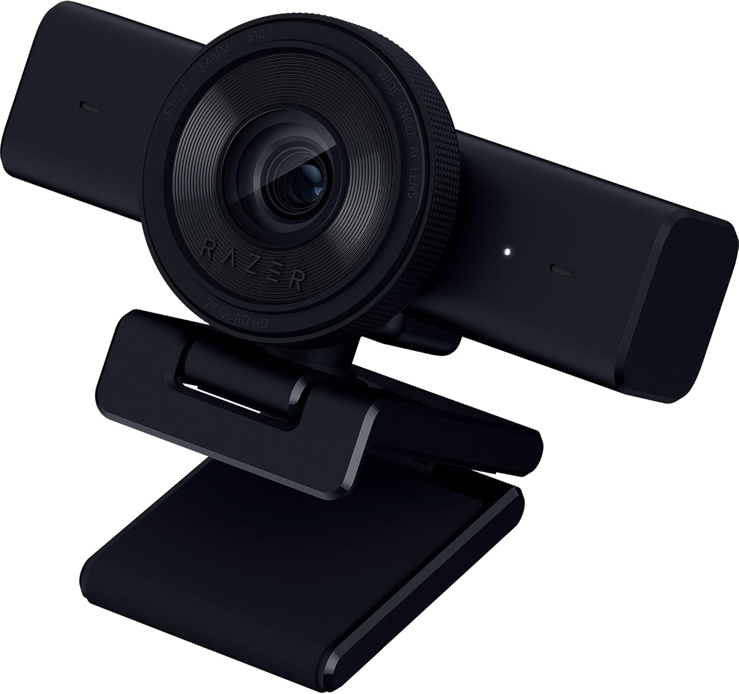 Review Razer Kiyo V2 X: a webcam que vai transformar suas transmissões ao vivo! 1 Razer Kiyo V2 X Webcam - Preto