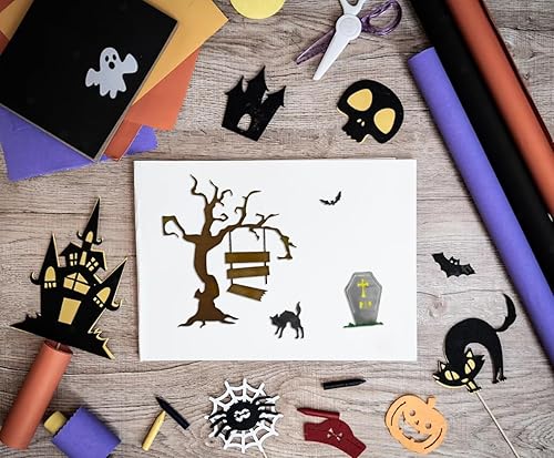 Miniatura 4 de Troqueles de fútbol para hacer tarjetas, jugador de rugby GO Team Rugby casco de fútbol troquelado para álbumes de recortes, papel para