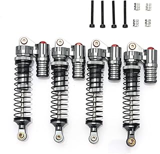 RC Car Shock Absorberaxial scx10 ii shocks100mm Spring Damper Kit for Axial/SCX10/D90/TRX-4 RC Tracked Car Upgrade Parts
