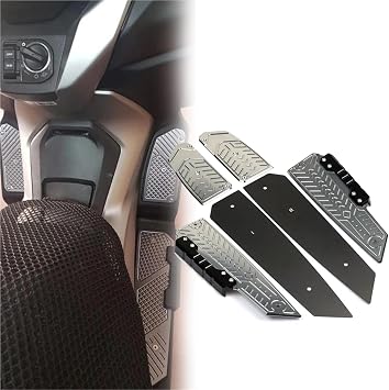 Motorcycle Footrest Foot Pad Pedal Step Footpad Protection Cover For FORZA 125 250 300 350 Forza125 Forza300 Accessories