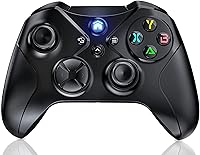 Vista 8 de Gamrombo 2 Pack Wireless Controller Replacement for X-box One, X-box Series X S Controller with Audio Jack & Volume Button/Turbo/Macro/Dual Shock