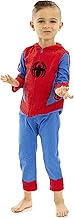 Marvel Avengers Spider-Man Zip Up Cosplay Coverall Newborn to Little Kid