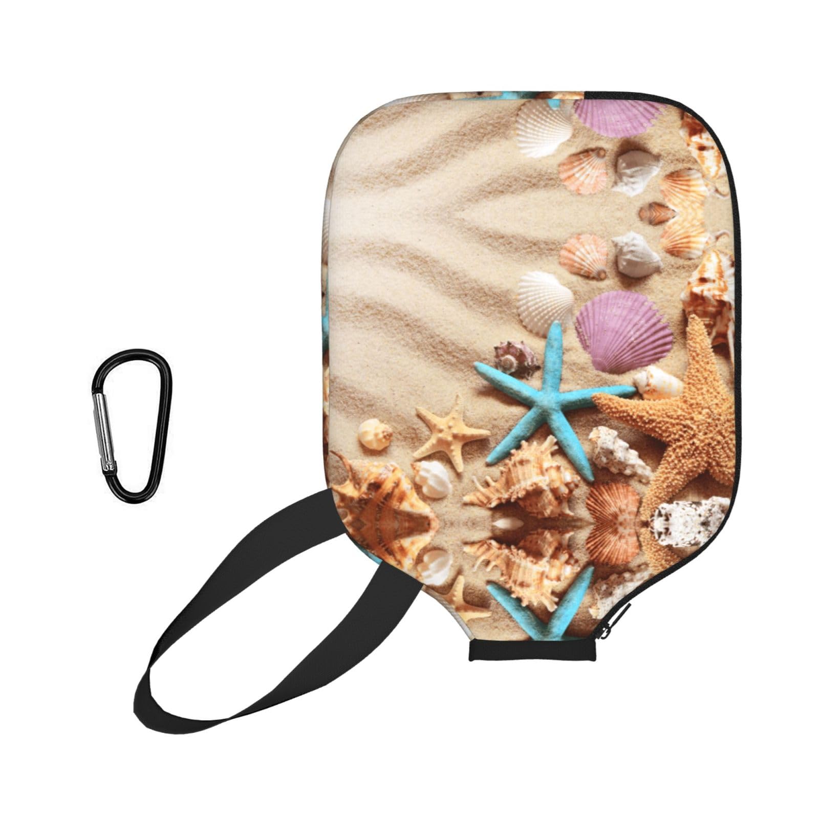 ESNAIUVCD Shells On The Beach Print