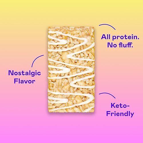 Miniatura 2 de MAGIC SPOON Treats I High Protein I Low Carb I Keto Friendly I 0.04 oz de azúcar I Trato crujiente I Barra de proteínas I Barra de cereales y snack
