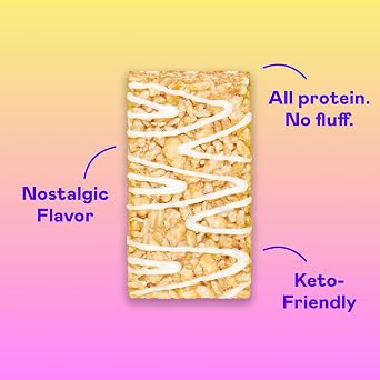 Magic Spoon Variety 4-Pack of Cereal & 2-pack Marshmallow High Protein Bars - Low Carb, Keto Friendly, Gluten & Grain Free