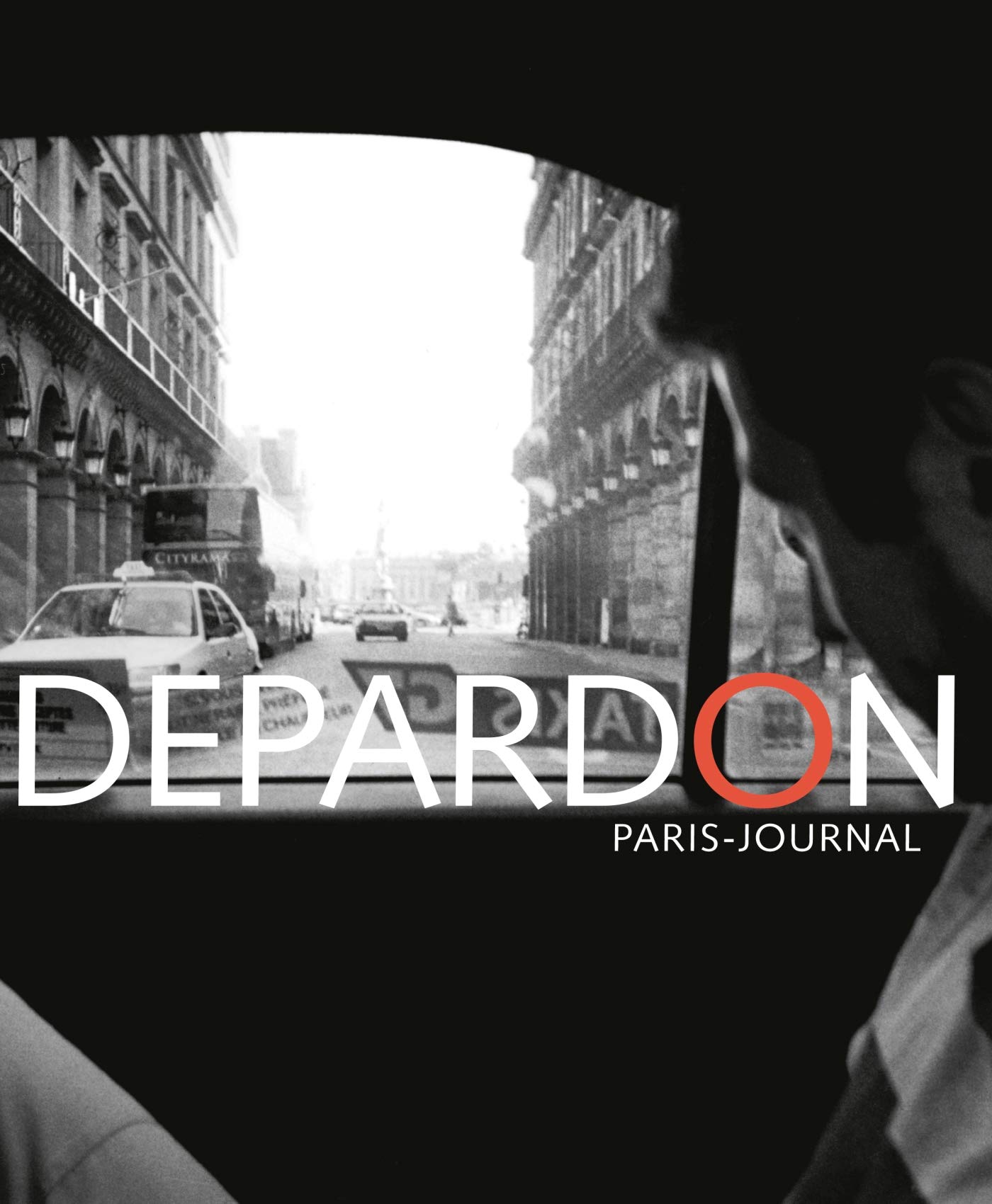 Depardon Paris Journal Edition 2019 livre de photographies d'art grand format