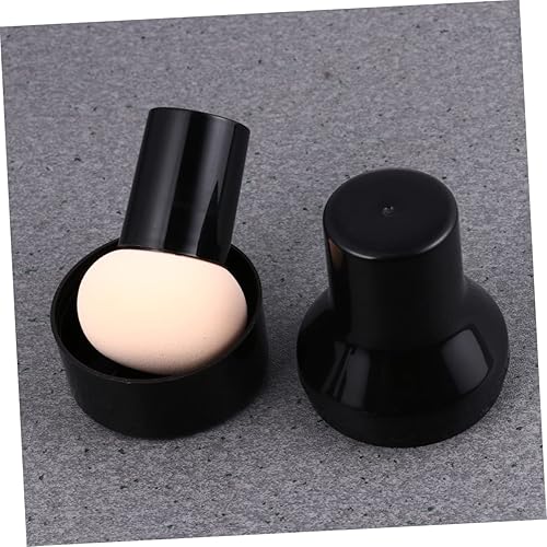 Miniatura 9 de Beavorty Esponjas de maquillaje con mango esponja esponja esponjas de maquillaje esponjas para maquillaje lollipop esponja aplicador cojín puff